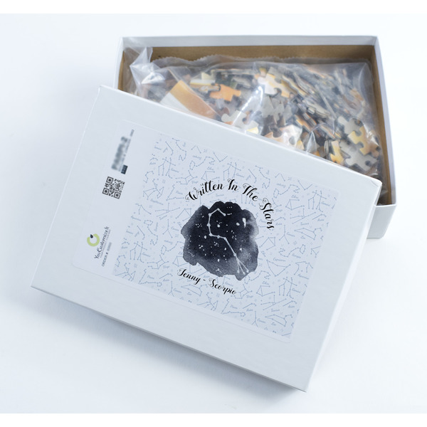 Zodiac Constellations Jigsaw Puzzle 252 Piece - Box