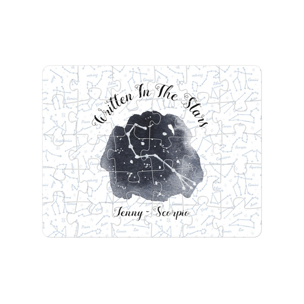 Custom Zodiac Constellations Jigsaw Puzzles (Personalized)