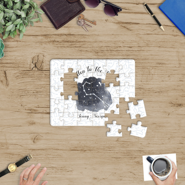 Zodiac Constellations Jigsaw Puzzle 30 Piece - In Context
