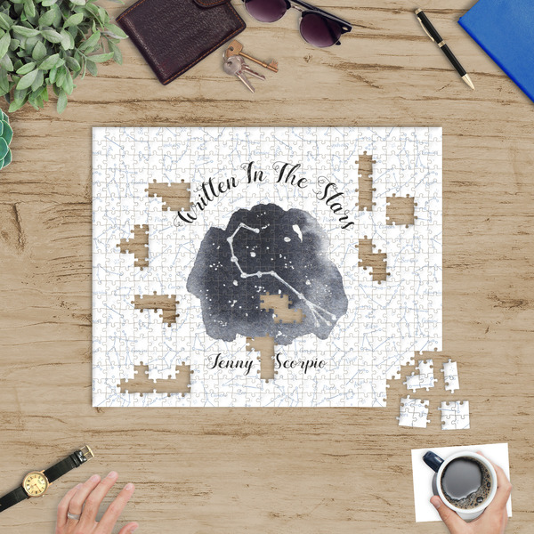 Zodiac Constellations Jigsaw Puzzle 500 Piece - In Context