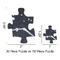 Zodiac Constellations Jigsaw Puzzle - Piece Comparison