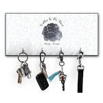 Zodiac Constellations Key Hanger w/ 4 Hooks w/ Graphics and Text