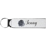 Zodiac Constellations Neoprene Keychain Fob (Personalized)