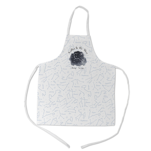 Custom Zodiac Constellations Kid's Apron w/ Name or Text