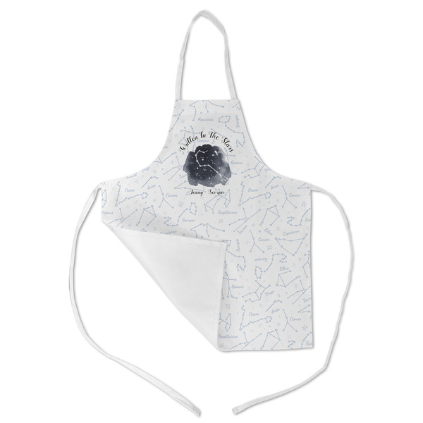 Zodiac Constellations Kid's Aprons - Medium - Main (med/lrg)