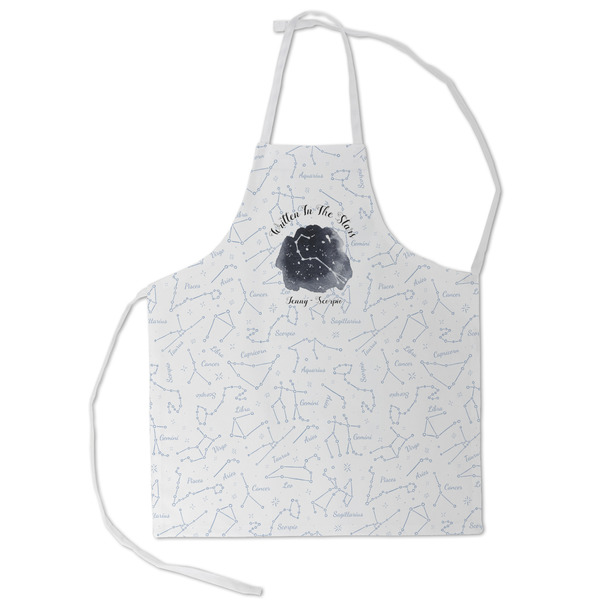Custom Zodiac Constellations Kid's Apron - Small (Personalized)