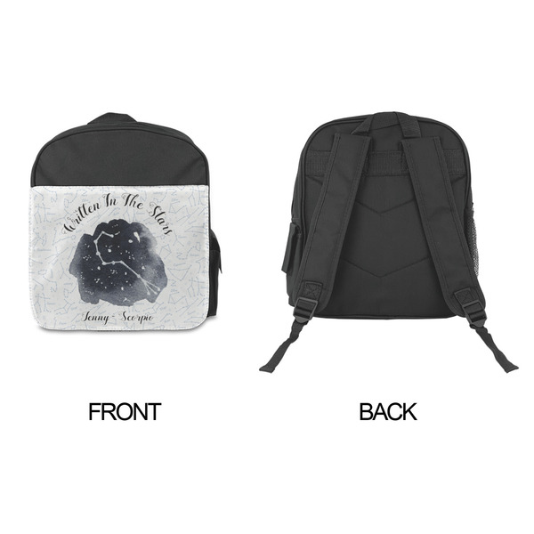 Zodiac Constellations Kid's Backpack - Approval