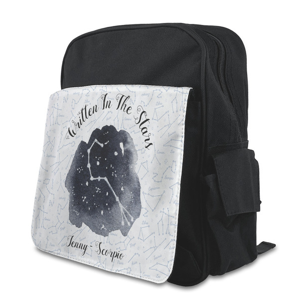 Custom Zodiac Constellations Preschool Backpack (Personalized)