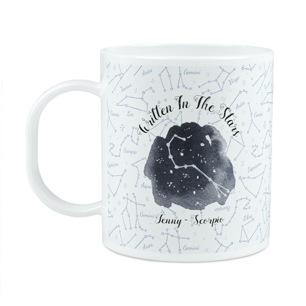 Custom Zodiac Constellations Plastic Kids Mug (Personalized)