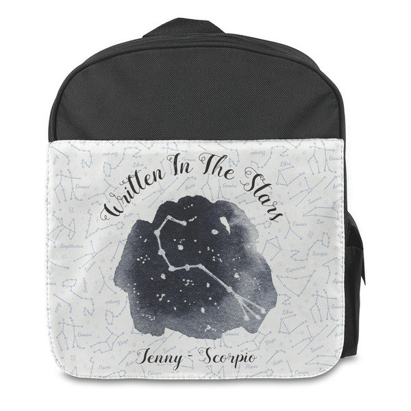 Zodiac Constellations Kids Backpack - Front