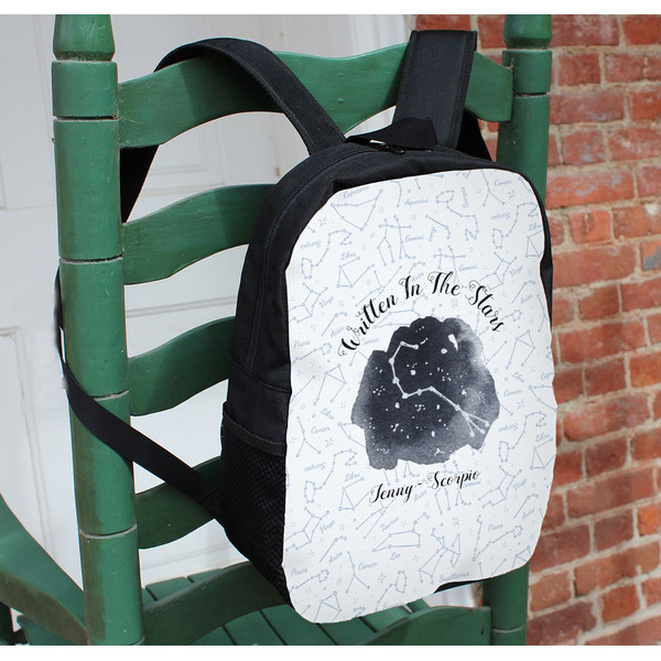 Zodiac Constellations Kids Backpack - In Context