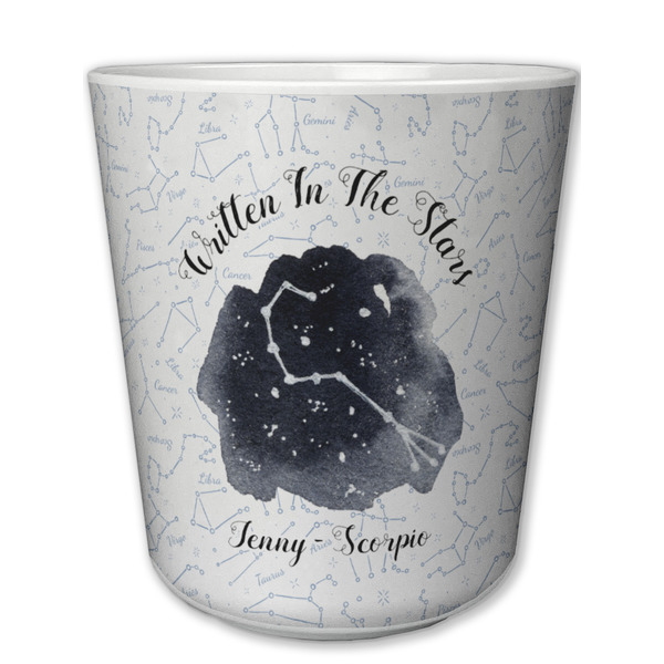 Custom Zodiac Constellations Plastic Tumbler 6oz (Personalized)