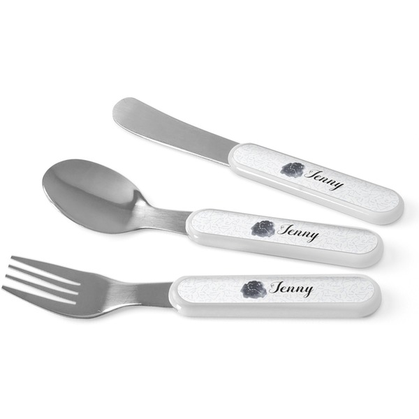 Custom Zodiac Constellations Kid's Flatware (Personalized)