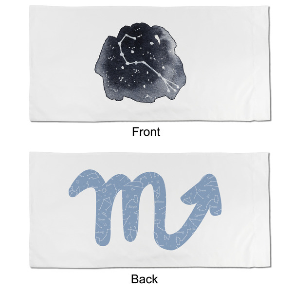 Zodiac Constellations King Pillow Case - APPROVAL (partial print)