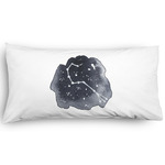 Zodiac Constellations Pillow Case - King - Graphic (Personalized)