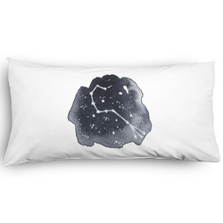 Zodiac Constellations Pillow Case - King - Graphic (Personalized)