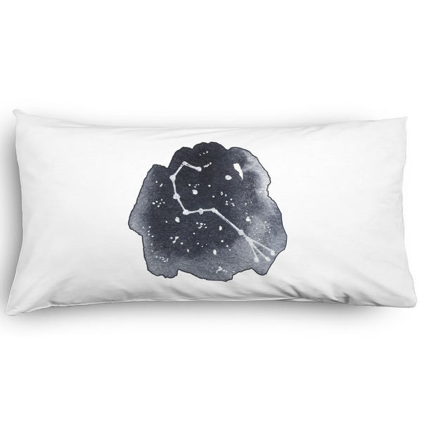 Custom Zodiac Constellations Pillow Case - King - Graphic (Personalized)