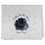 Zodiac Constellations Kitchen Towel - Poly Cotton w/ Name or Text