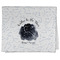 Zodiac Constellations Kitchen Towel - Poly Cotton - Folded Half