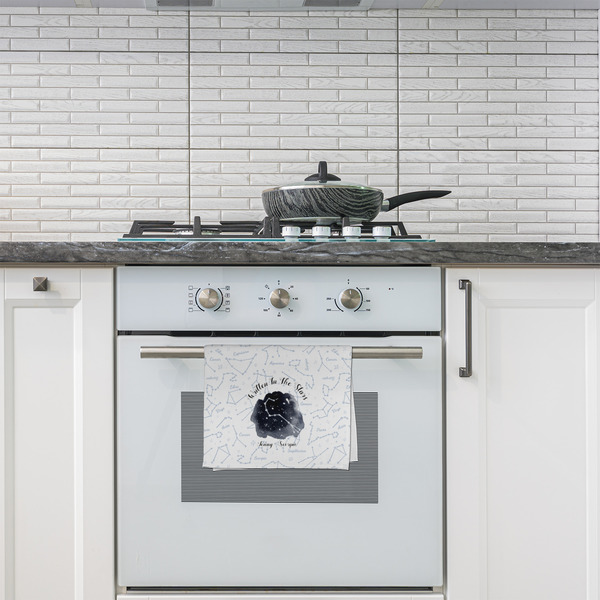 Zodiac Constellations Kitchen Towel - Poly Cotton - Lifestyle