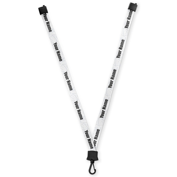 Custom Zodiac Constellations Lanyard (Personalized)