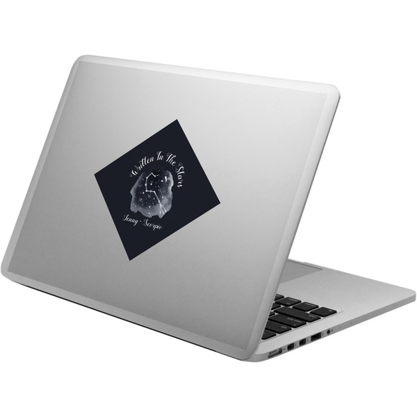Custom Zodiac Constellations Laptop Decal (Personalized)