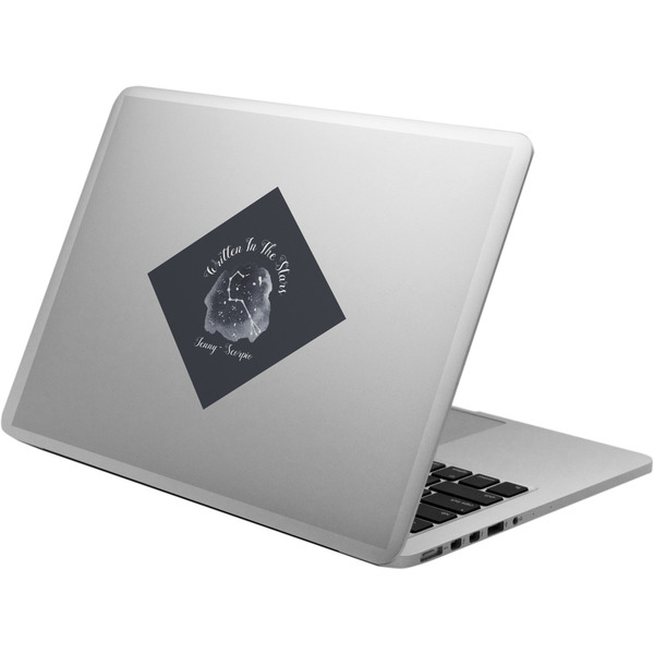 Custom Zodiac Constellations Laptop Decal (Personalized)