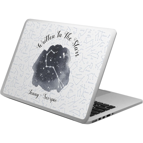 Custom Zodiac Constellations Laptop Skin - Custom Sized (Personalized)