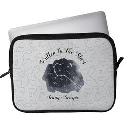 Zodiac Constellations Laptop Sleeve / Case - 15" (Personalized)