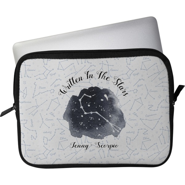 Custom Zodiac Constellations Laptop Sleeve / Case (Personalized)