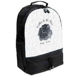 Zodiac Constellations Backpacks - Black (Personalized)