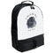 Zodiac Constellations Large Backpack - Black - Angled View