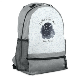 Zodiac Constellations Backpack - Grey (Personalized)