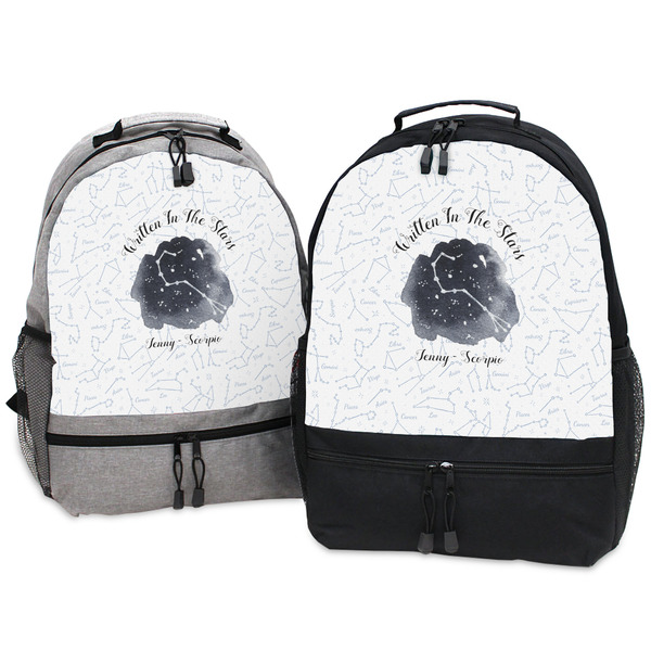Zodiac Constellations Large Backpacks - Both