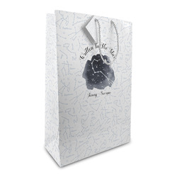 Zodiac Constellations Large Gift Bag (Personalized)