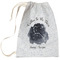 Zodiac Constellations Large Laundry Bag - Front View