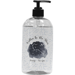 Zodiac Constellations Plastic Soap / Lotion Dispenser (Personalized)