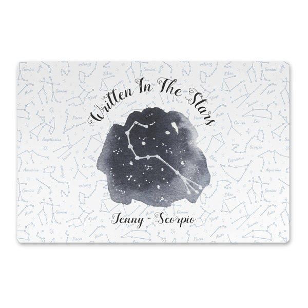 Custom Zodiac Constellations Large Rectangle Car Magnet (Personalized)