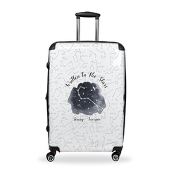 Zodiac Constellations Suitcase - 28" Large - Checked w/ Name or Text