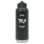 Zodiac Constellations Water Bottles - Laser Engraved (Personalized)