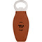Zodiac Constellations Leatherette Bottle Opener (Personalized)