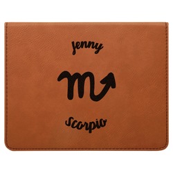 Zodiac Constellations Leatherette 4-Piece Wine Tool Set (Personalized)