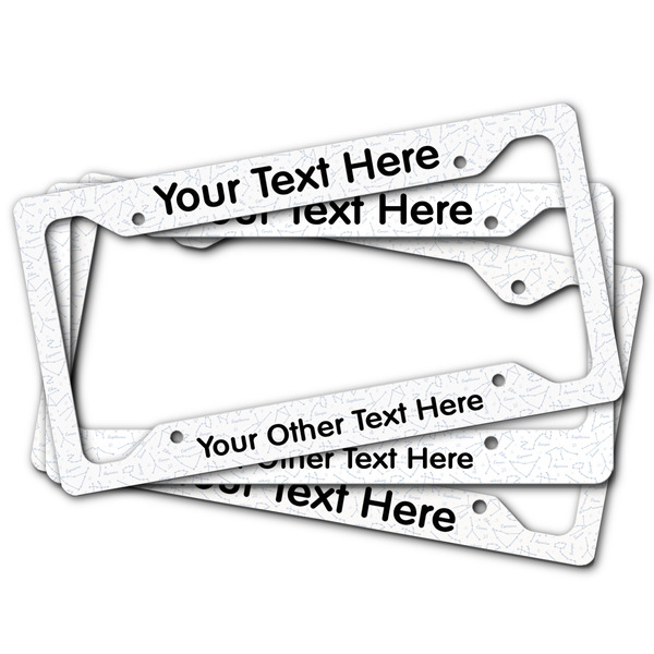 Zodiac Constellations License Plate Frames - (PARENT MAIN)