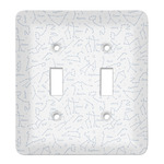 Zodiac Constellations Light Switch Cover (2 Toggle Plate)