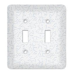 Zodiac Constellations Light Switch Cover (2 Toggle Plate)