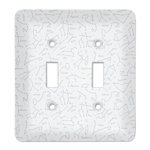 Custom Zodiac Constellations Light Switch Cover (2 Toggle Plate)