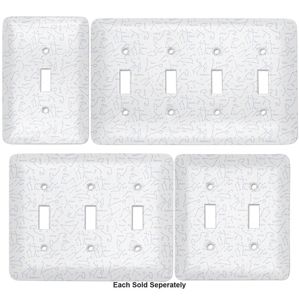 Zodiac Constellations Light Switch Covers all sizes