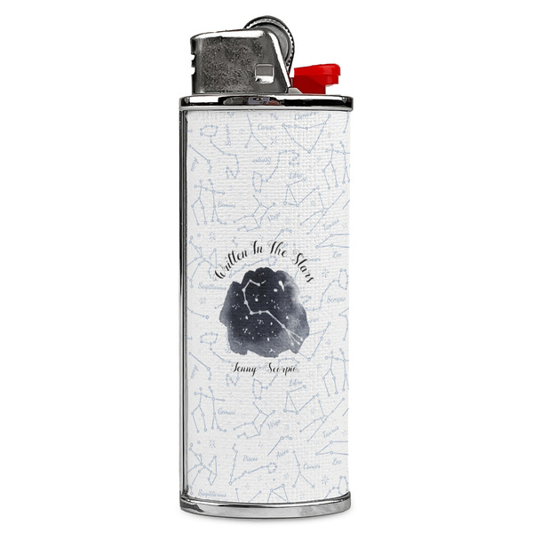 Custom Zodiac Constellations Case for BIC Lighters (Personalized)