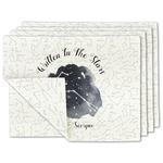 Zodiac Constellations Linen Placemat w/ Name or Text