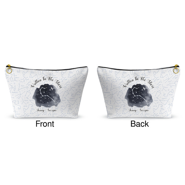 Zodiac Constellations Makeup Bag (Front and Back)